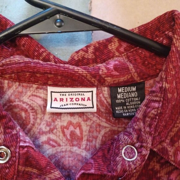 Arizona branded paisley patterned blazer! - Picture 3 of 3